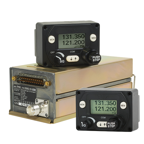 TY91 VHF Transceiver | Dual Control