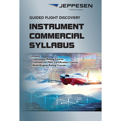 Guided Flight Discovery: Instrument/Commercial Syllabus