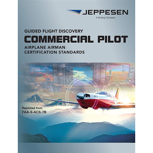 Guided Flight Discovery Commercial Pilot Airman Certification Standards (ACS)