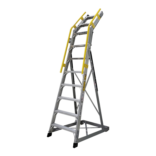 Lock-N-Climb Cowl Pylon Ladder | 10ft, for KC135