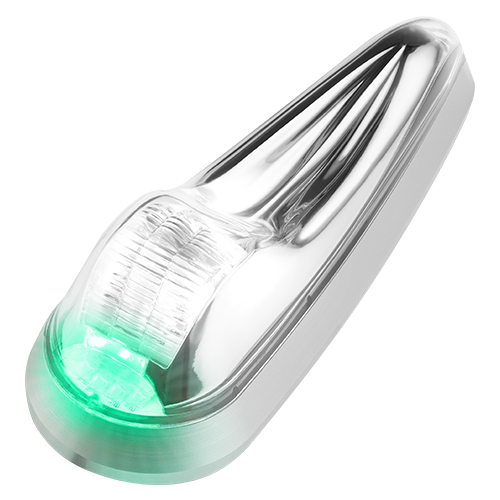 Pulsar 600 Series LED Forward & Tail Position/Anti-Collision Wingtip Light | Right Side, 14 V, Green