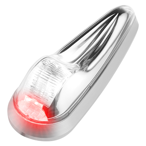 Pulsar 600 Series LED Forward & Tail Position/Anti-Collision Wingtip Light | Left Side, 28 V, Red