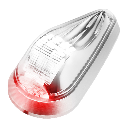 Pulsar 650 Series LED Forward Position & Anti-Collision Wingtip Light | Left Side, 14 V, Red