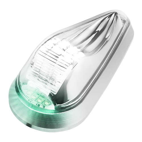 Pulsar 650 Series LED Forward Position & Anti-Collision Wingtip Light | Right Side, 14 V, Green