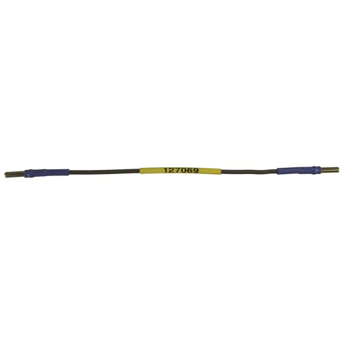 Avionic Jumper Lead | Socket Size 16, 150mm Length, Blue