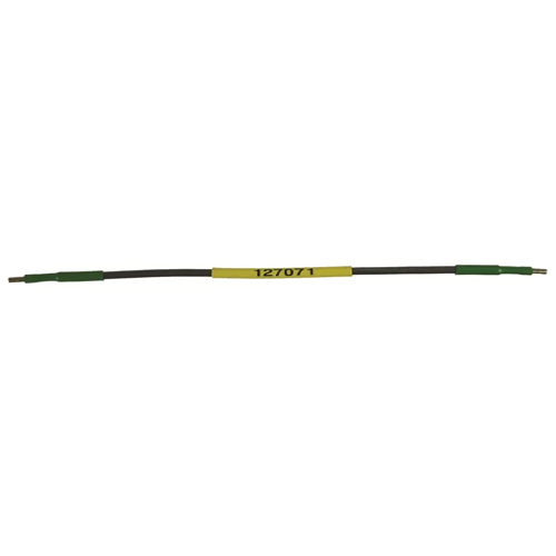 Avionic Jumper Lead | Socket Size 22, 150 mm Length, Green