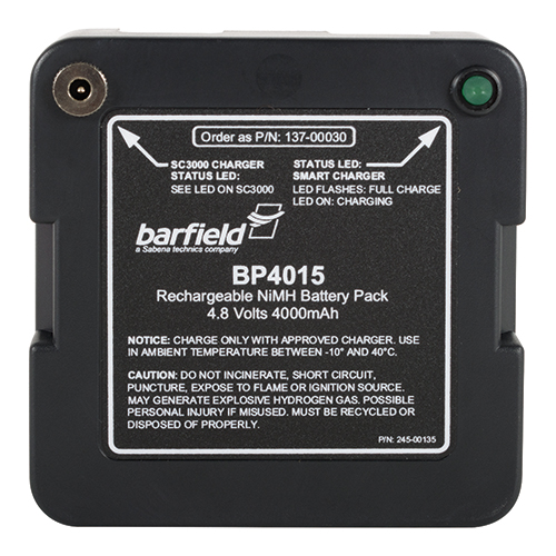 Digital Test Set Replacement Battery | DALT-55, DAS-650