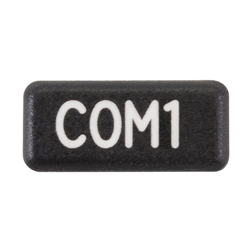 RST01 Snap-In Legend | COM1