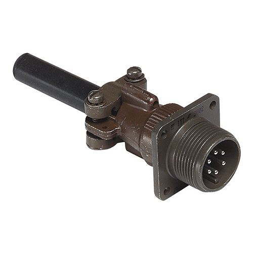 6-pin Bulkhead Mounting Connector Kit | For C3019 Utility Adapter