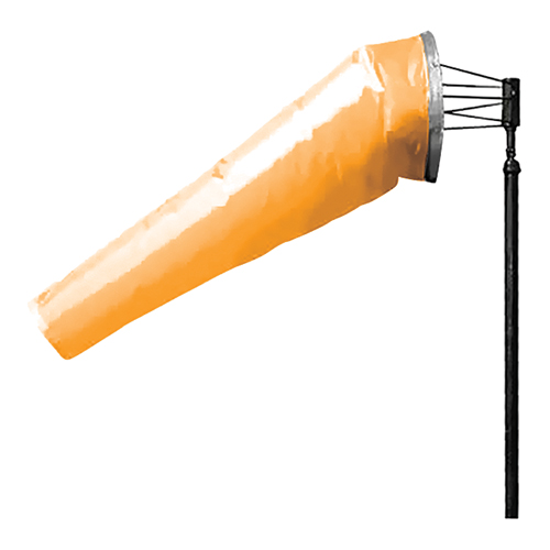 Aviation Windsock | 18 x 96, Orange