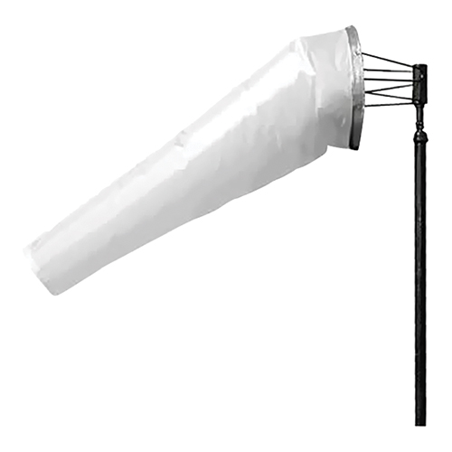 Aviation Windsock | 18 x 96, White