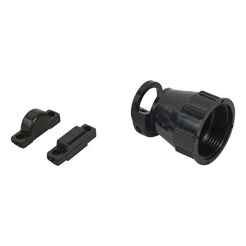 CPC Cable Clamp | #17 Shell Size, 11.51mm Cable Diameter, 0.5 in Screw Length