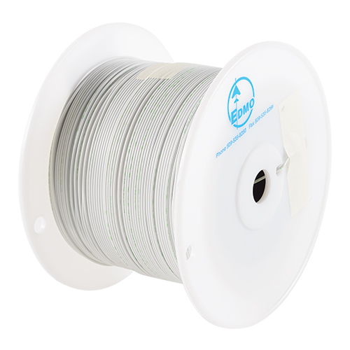 M22759/8 Extruded ETFE Tefzel Wire | 20 AWG, White