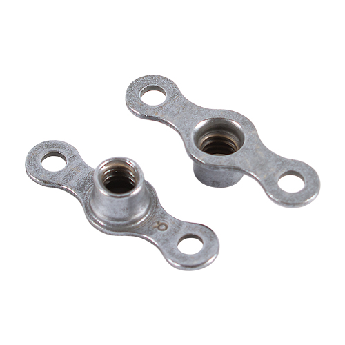 Self-Locking Nut Plate | 6-32 Threads, 2 Lug, Right Hand Thread