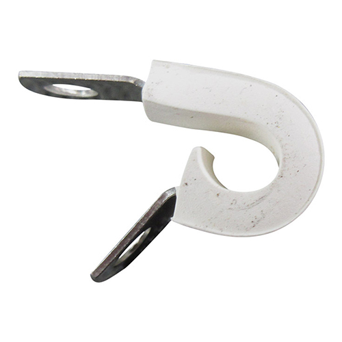 Wedged Cable Clamp | 1/4-inch Diameter, Loop Type