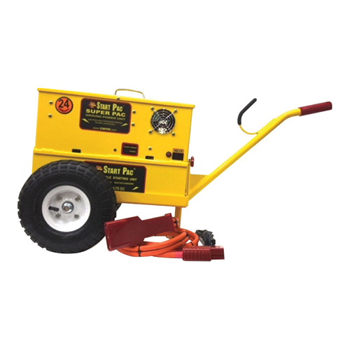 2300QC-S Start Pac Super Pac Portable Starting Unit | Lead-Acid, 28.5 VDC, 50A, 2300A Starting