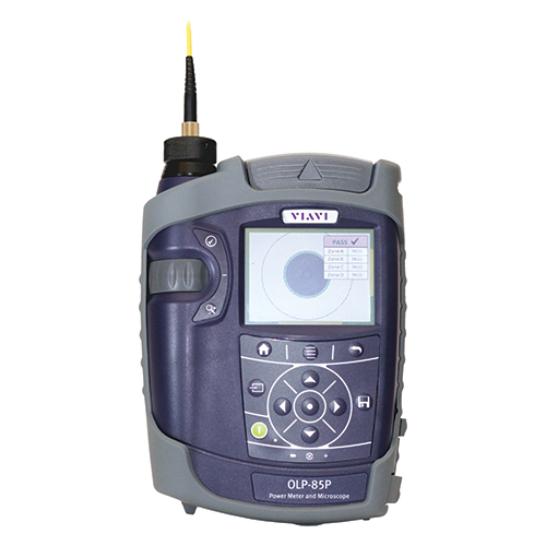 OLP-85P Inspection-Ready Optical Power Meter | 100 dB Dynamic Range, PCM
