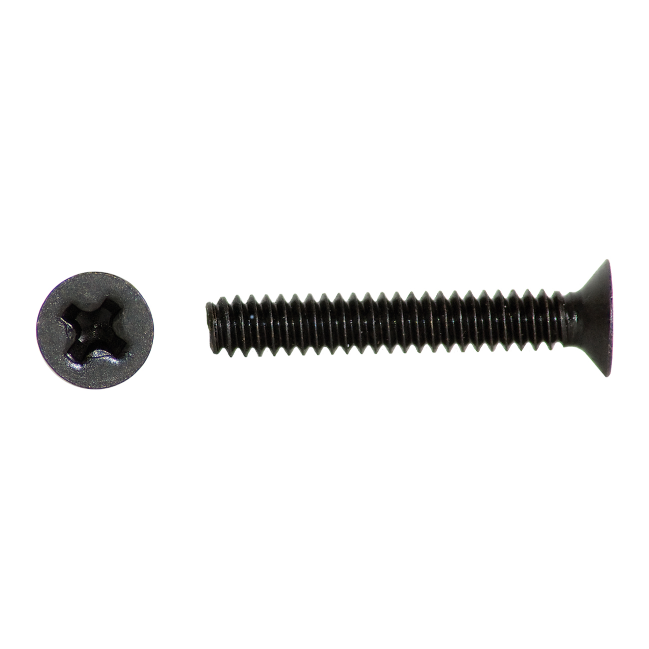 MS24693BB31 Phillips Flat Head Countersunk Screw | 7/8 in. Length, 6-32 Threads