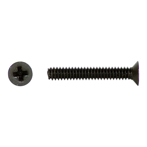 MS24693BB6 Phillips Flat Head Countersunk Screw | 1/2 in. Length, 4-40 Threads