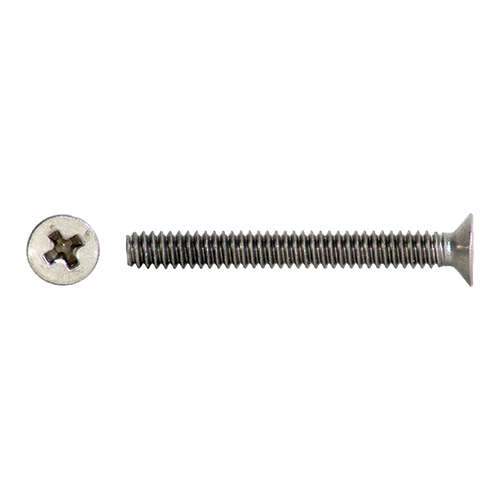 MS24693C10 Phillips Flat Head Countersunk Screw | 1 in. Length, 4-40 Threads