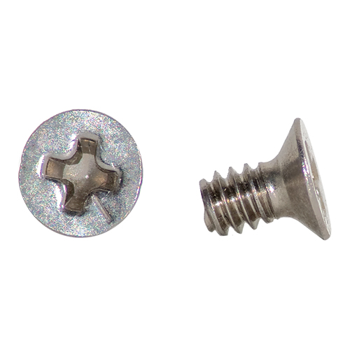 MS24693C24 Phillips Flat Head Countersunk Screw | 1/4 in. Length, 6-32 Threads