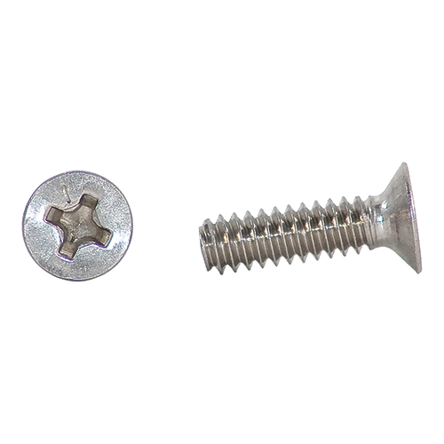 MS24693C27 Phillips Flat Head Countersunk Screw | 7/16 in. Length, 6-32 Threads