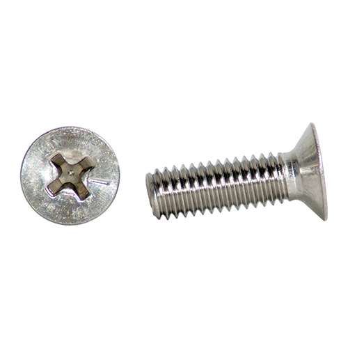 MS24693C273 Phillips Flat Head Countersunk Screw | 5/8 in. Length, 10-32 Threads