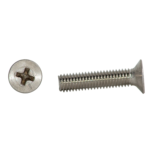 MS24693C275 Phillips Flat Head Countersunk Screw | 7/8 in. Length, 10-32 Threads