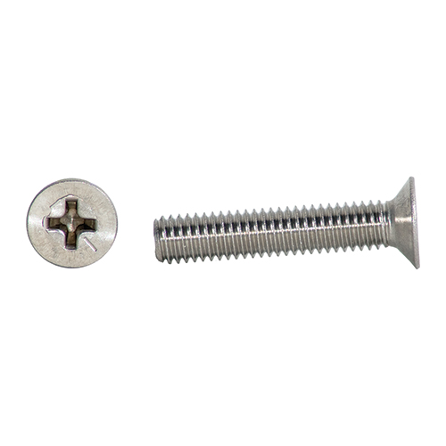 MS24693C276 Phillips Flat Head Countersunk Screw | 1 in. Length, 10-32 Threads
