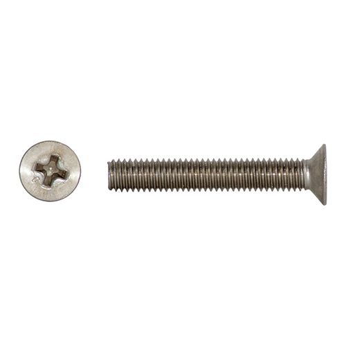 MS24693C278 Phillips Flat Head Countersunk Screw | 1-1/4 in. Length, 10-32 Threads