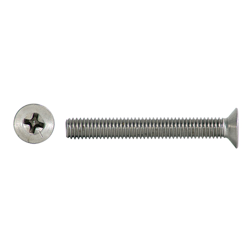 MS24693C280 Phillips Flat Head Countersunk Screw | 1-1/2 in. Length, 10-32 Threads
