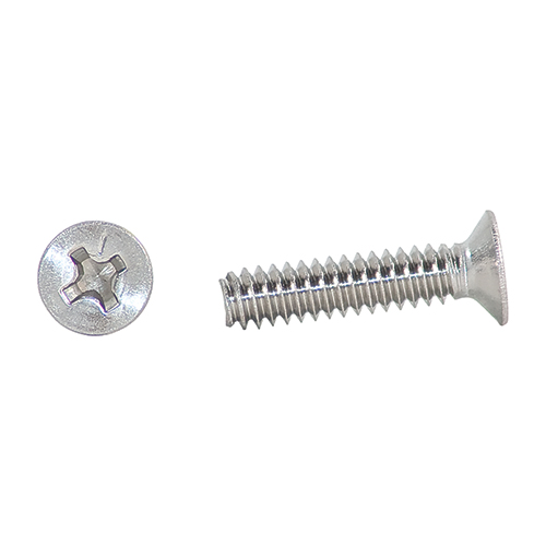 MS24693C29 Phillips Flat Head Countersunk Screw | 5/8 in. Length, 6-32 Threads