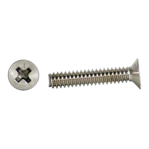 MS24693C30 Phillips Flat Head Countersunk Screw | 3/4 in. Length, 6-32 Threads