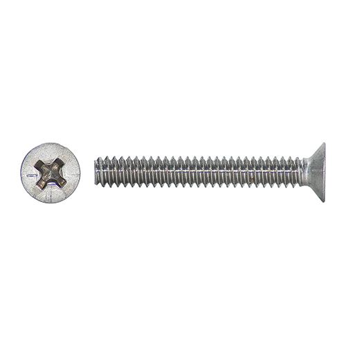 MS24693C32 Phillips Flat Head Countersunk Screw | 1 in. Length, 6-32 Threads