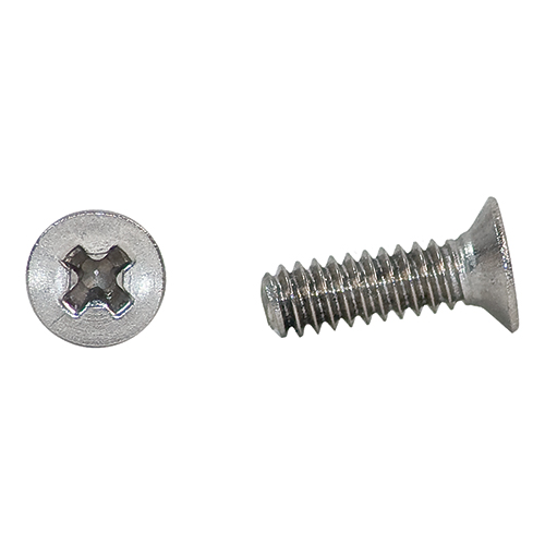 MS24693C4 Phillips Flat Head Countersunk Screw | 3/8 in. Length, 4-40 Threads
