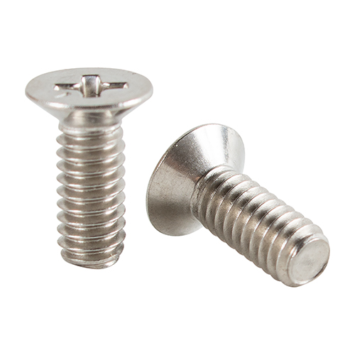 MS24693C49 Phillips Flat Head Countersunk Screw | 7/16 in. Length, 8-32 Threads