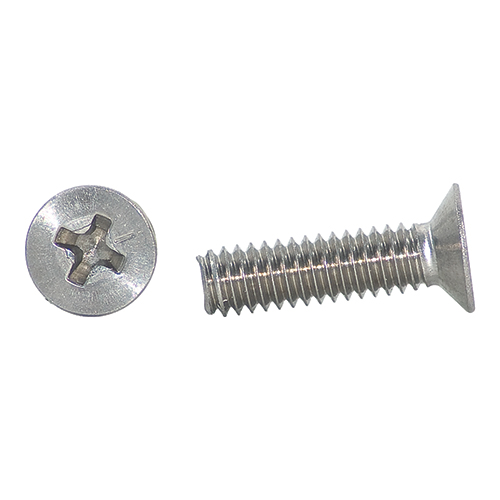 MS24693C51 Phillips Flat Head Countersunk Screw | 5/8 in. Length, 8-32 Threads
