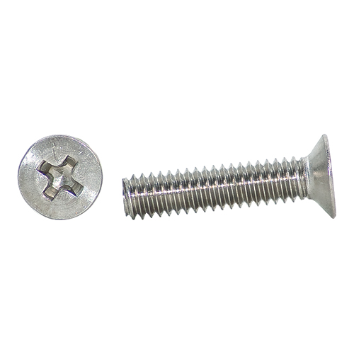 MS24693C52 Phillips Flat Head Countersunk Screw | 3/4 in. Length, 8-32 Threads