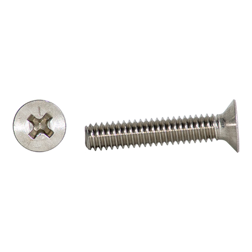 MS24693C53 Phillips Flat Head Countersunk Screw | 7/8 in. Length, 8-32 Threads
