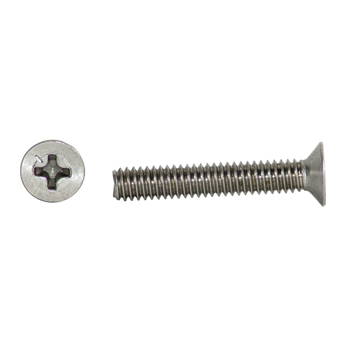 MS24693C54 Phillips Flat Head Countersunk Screw | 1 in. Length, 8-32 Threads