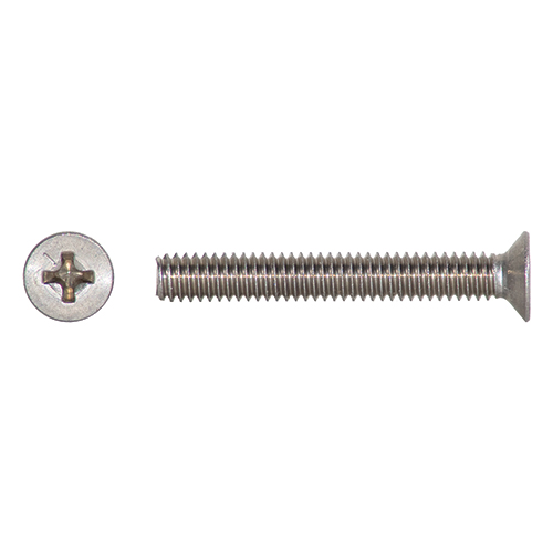 MS24693C56 Phillips Flat Head Countersunk Screw | 1-1/4 in. Length, 8-32 Threads