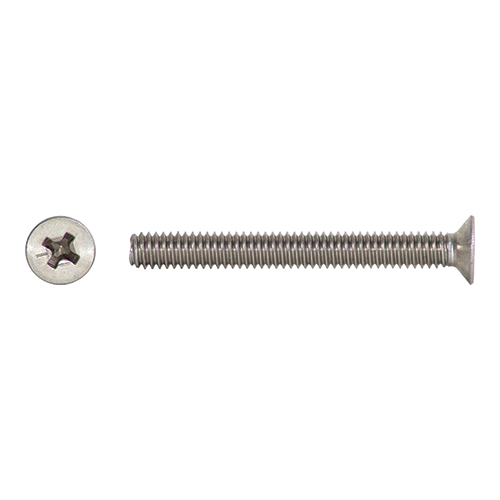 MS24693C58 Phillips Flat Head Countersunk Screw | 1-1/2 in. Length, 8-32 Threads