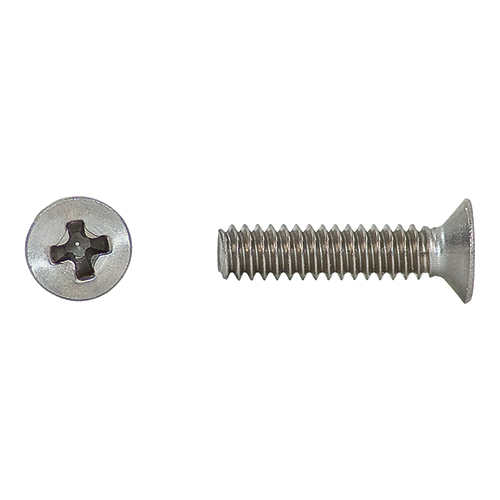 MS24693C7 Phillips Flat Head Countersunk Screw | 5/8 in. Length, 4-40 Threads