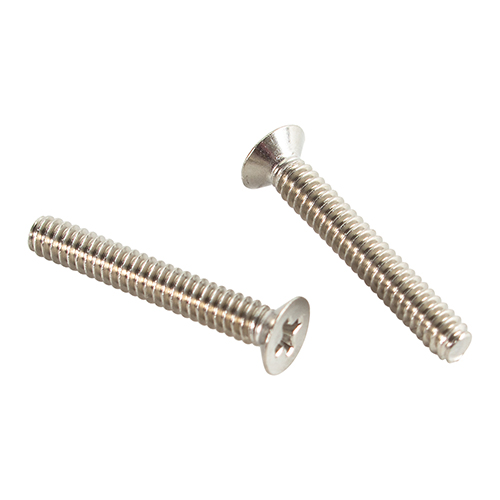 MS24693C8 Phillips Flat Head Countersunk Screw | 3/4 in. Length, 4-40 Threads