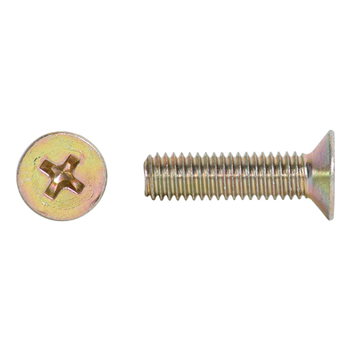 MS24693S273 Phillips Flat Head Countersunk Screw | 5/8 in. Length, 10-32 Threads