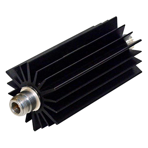 25 Watt RF Power Attenuator | 20 dB, DC to 4 GHz, 50 Ω, Female/Female