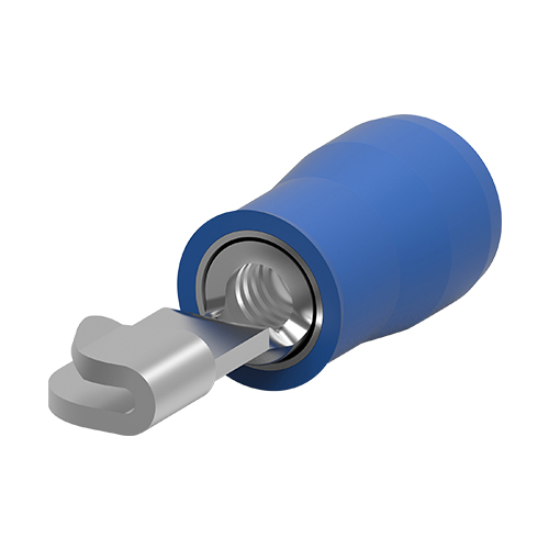 PIDG Nylon Knife Splice Terminal | 16–14 AWG, Blue