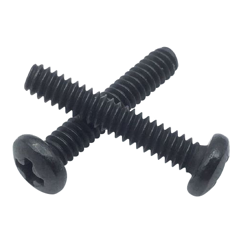 MS35214-17 Pan Head Machine Screw | 4-40 Thread, 5/8-inch Length, 0.219-inch Phillips Head