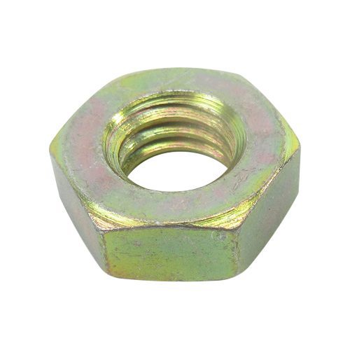 Plain Hex Machine Nut | 6-32 Threads, 5/16-inch Head