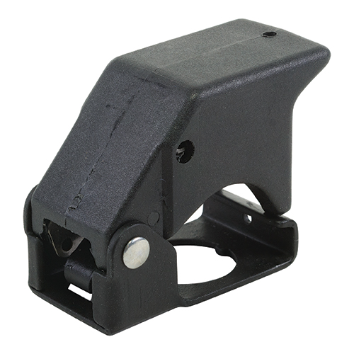 Switch Guard | 2-Position, 6 o'Clock Keyway Locator, Black
